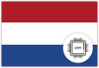 Netherlands eSIM – Travel connectivity for Netherlands. Image featuring the Netherlands flag and an eSIM icon