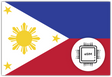 Philippine eSIM – Travel connectivity for the Philippines. Image featuring the Philippine flag and an eSIM icon.