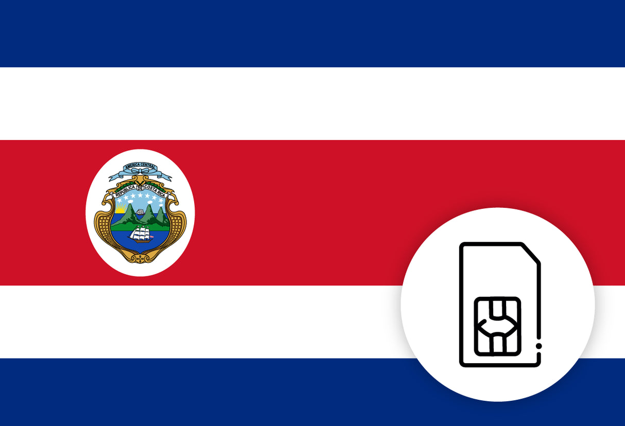 Costa Rica SIM Card