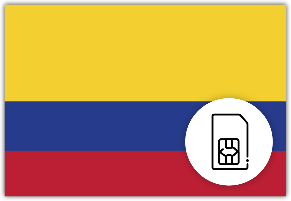 Colombia SIM Card