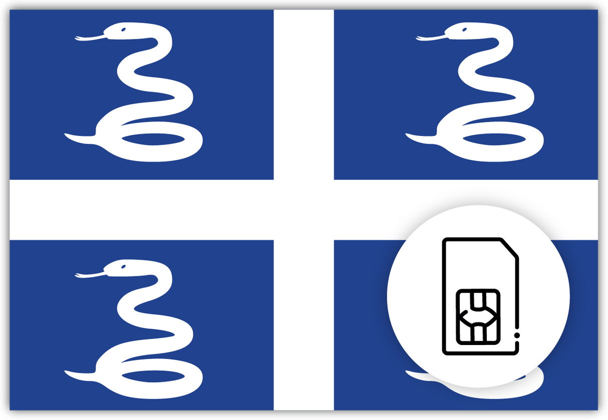 Martinique SIM Card