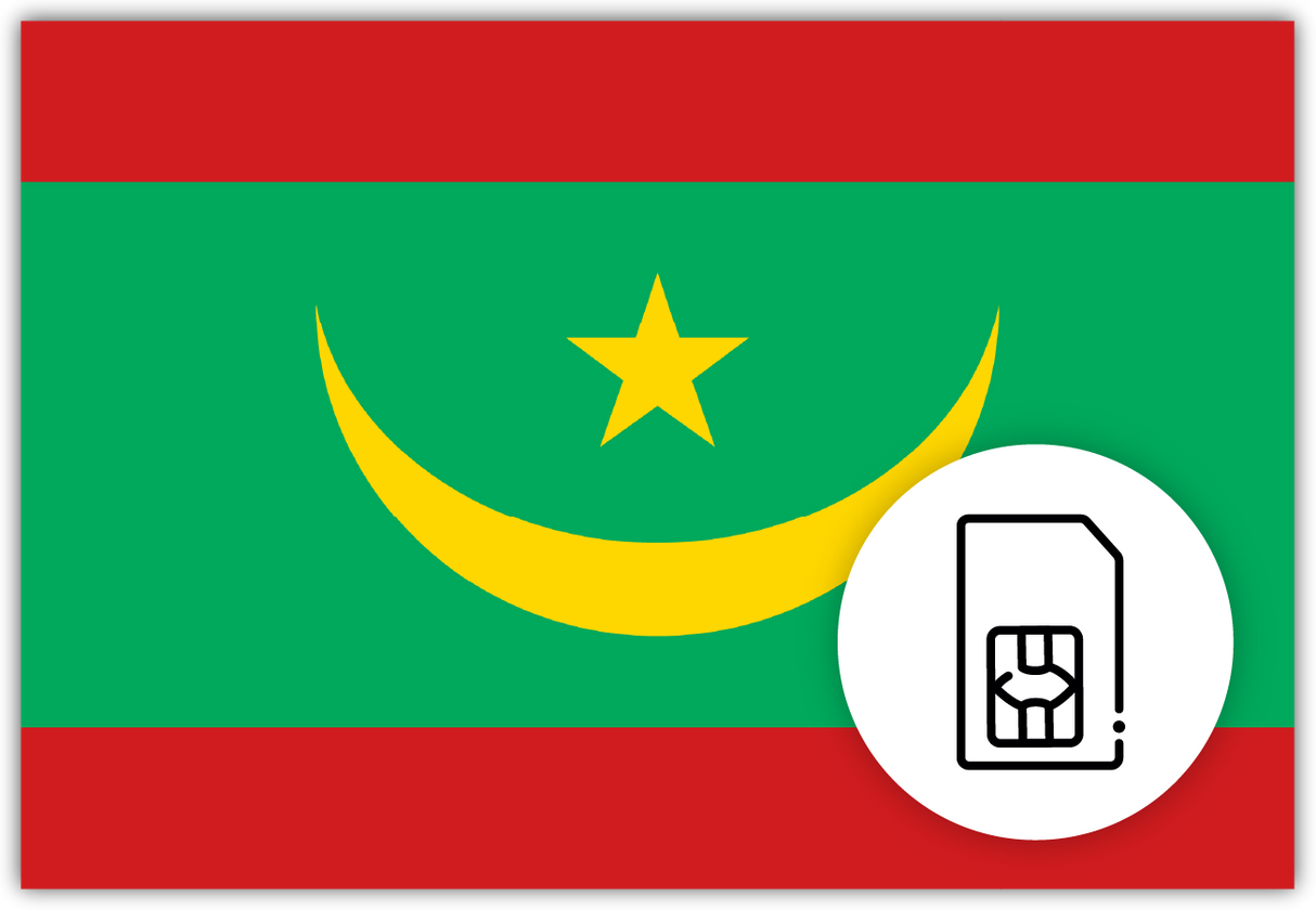 Mauritania SIM Card