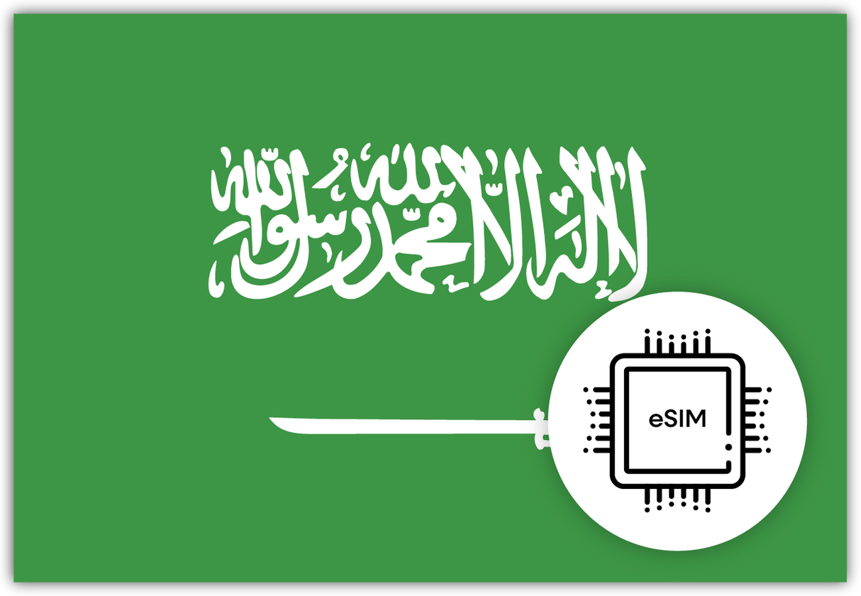Saudi-Arabien eSIM