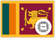 Sri Lanka eSIM – Travel connectivity for Sri Lanka. Image featuring the Sri Lankan flag and an eSIM icon.