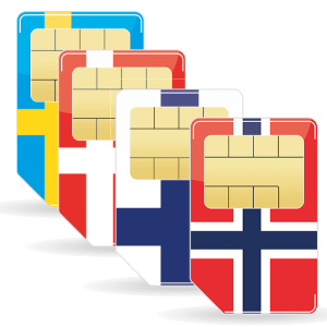 Scandinavia SIM Card