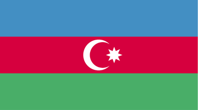 Azerbaijan SIM and eSIM – Travel connectivity for Azerbaijan. Image featuring the Azerbaijan flag.