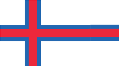 Faroe Islands SIM and eSIM – Travel connectivity for Faroe Islands. Image featuring the Faroe Islands flag.