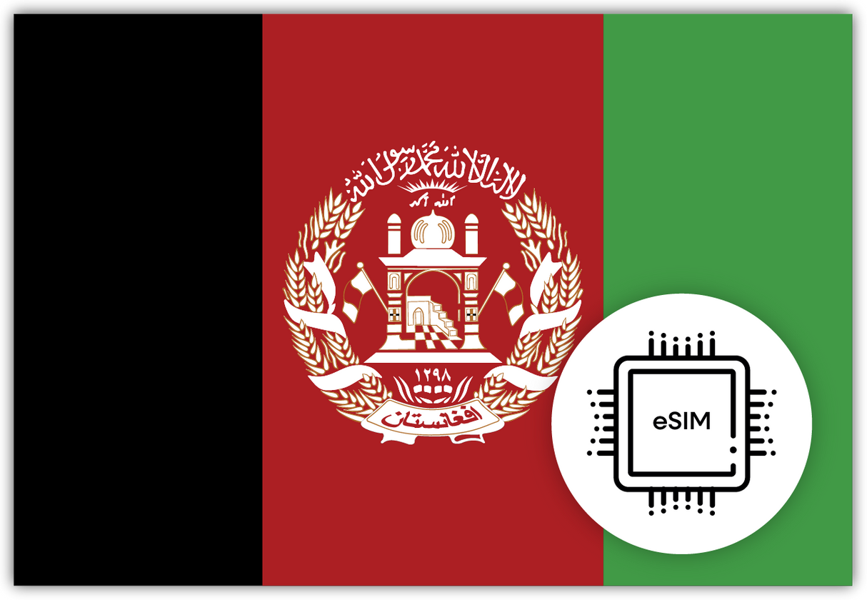 Afghanistan eSIM