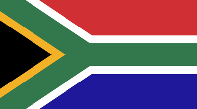 South Africa SIM and eSIM – Travel connectivity for South Africa. Image featuring the South Africa flag.
