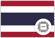 Thailand eSIM – Travel connectivity for Thailand. Image featuring the Thailand flag and an eSIM icon.